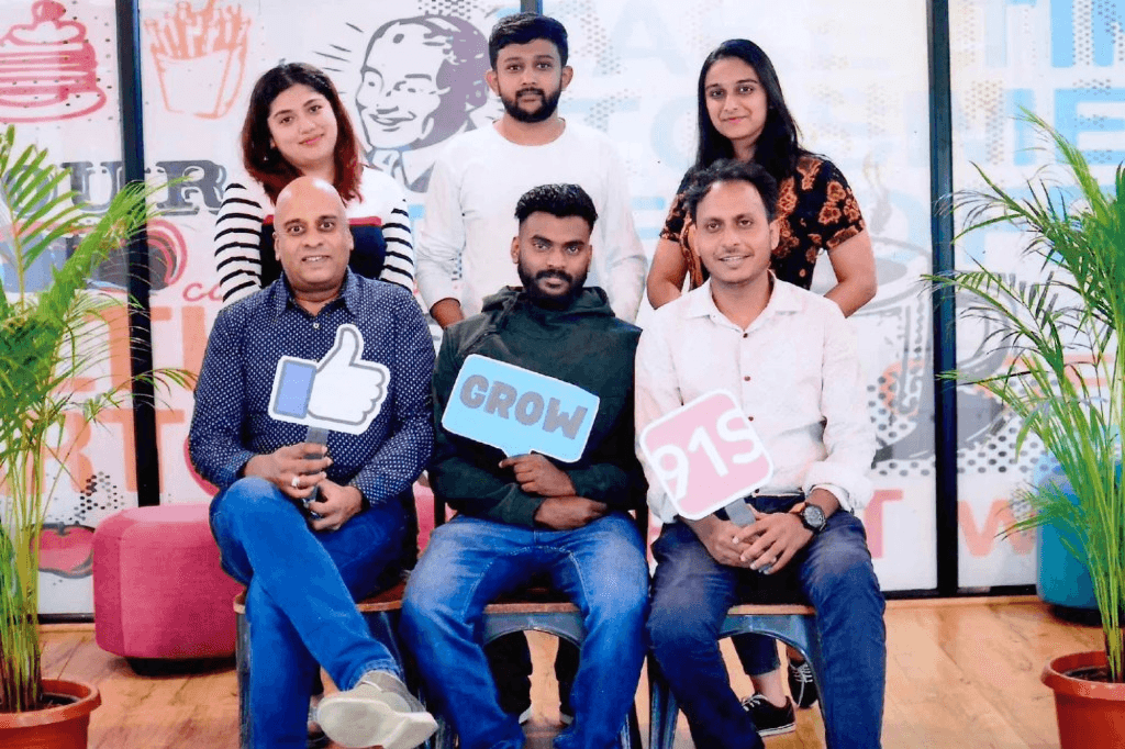 Simplileap team at the office