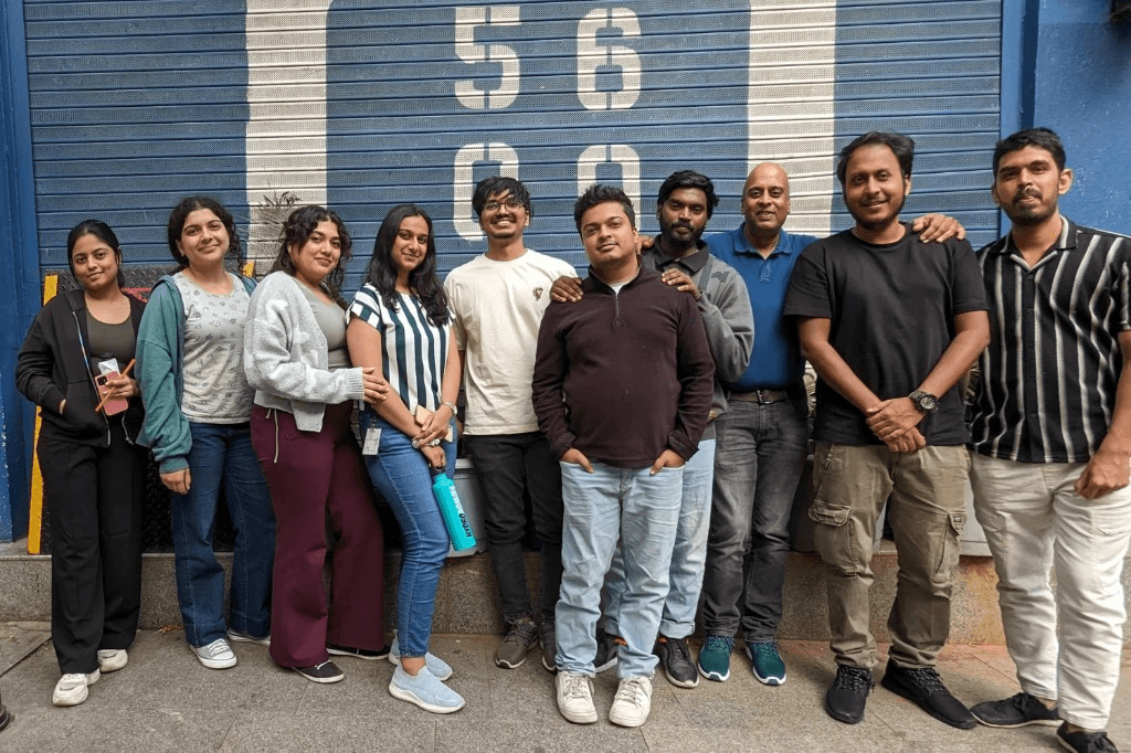 Simplileap team group photo