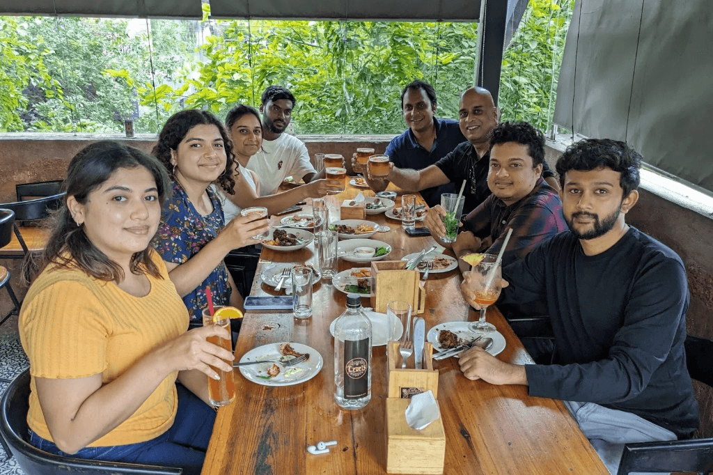 Simplileap team outdoors